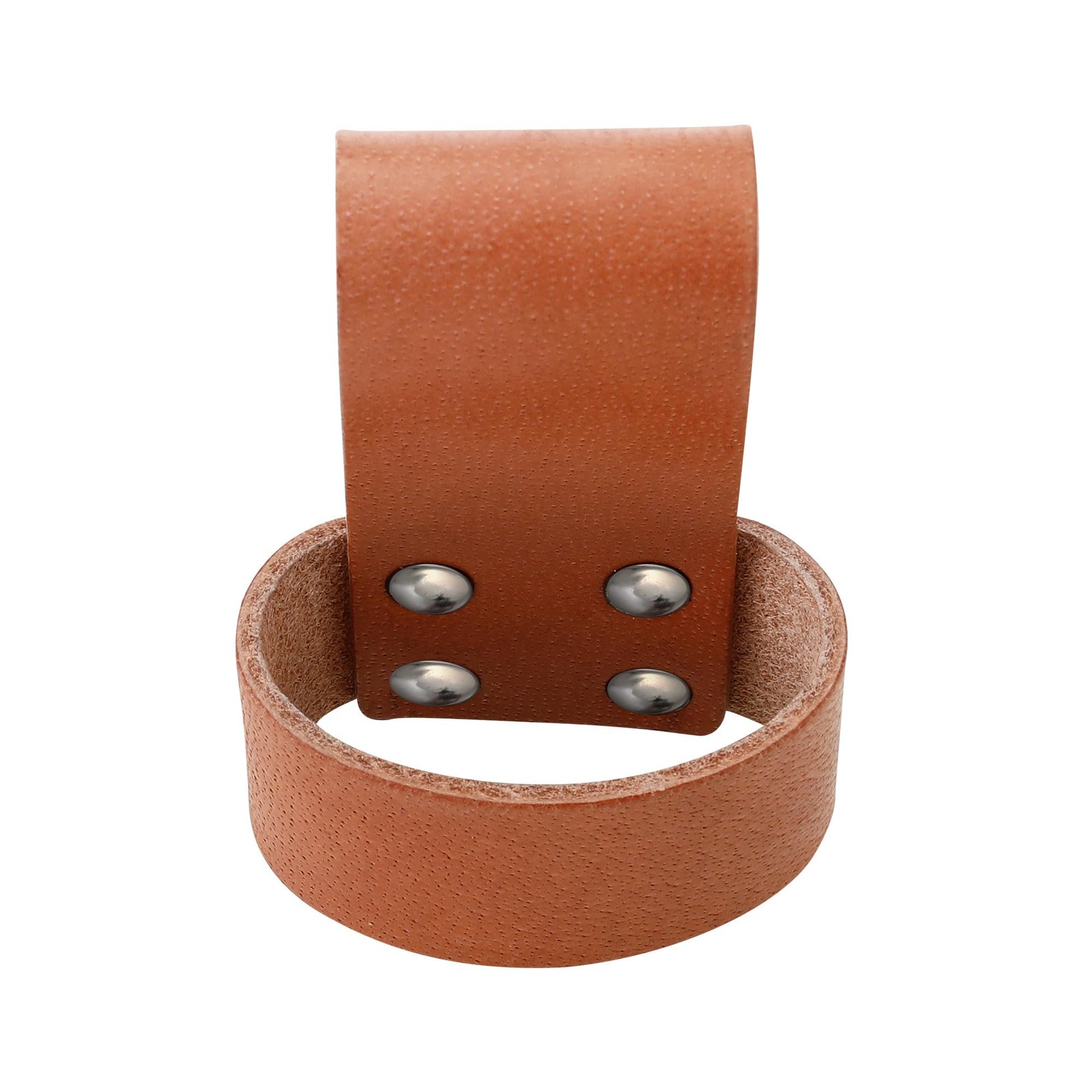 Leather Multi Tool Holster Hammer Holder Belt Loop Small Brown Hatchet Carrier