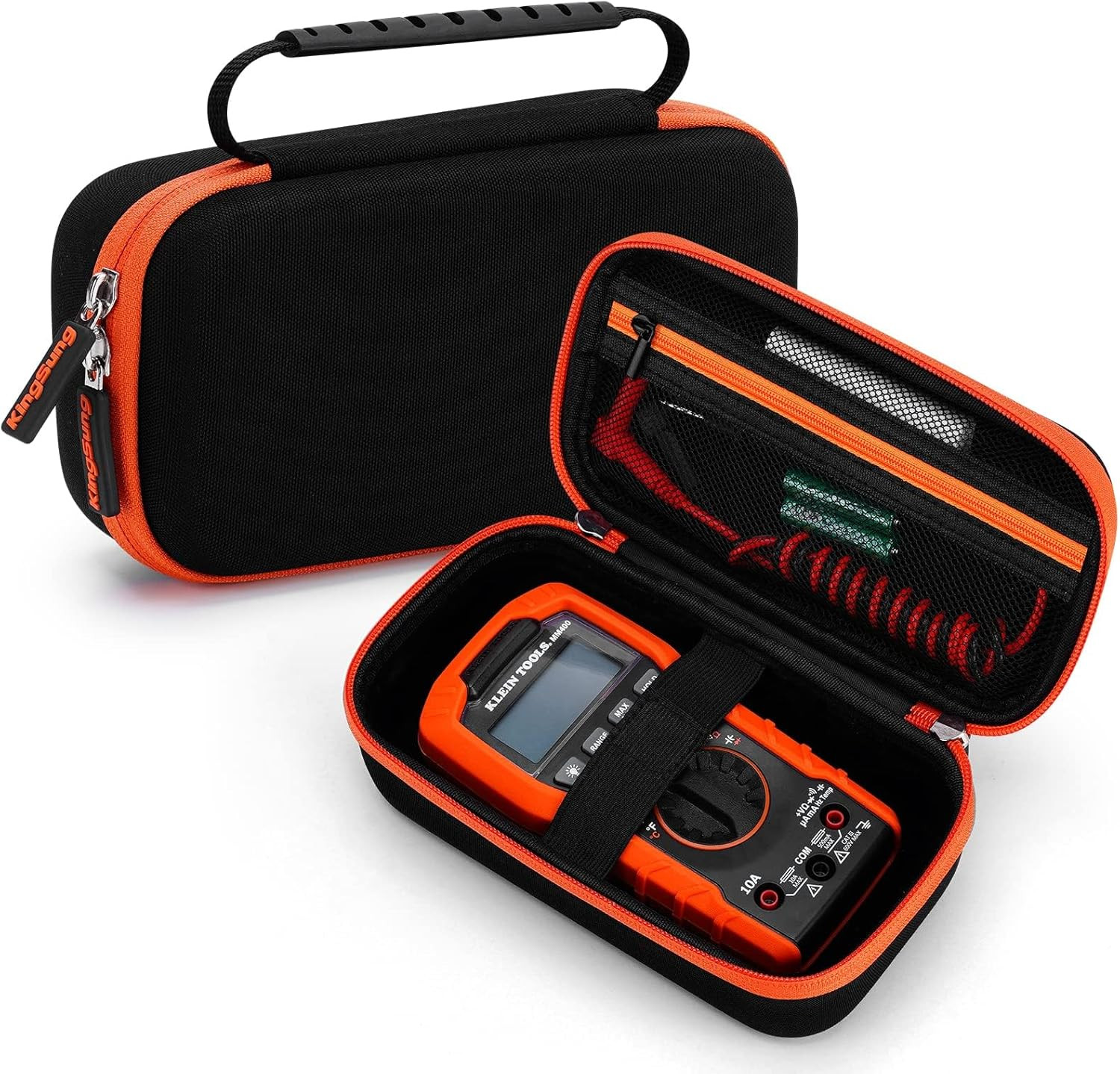 Hard Caser Bundle with Magnetic Hanger Strap Replacement for Klein Tools MM400/