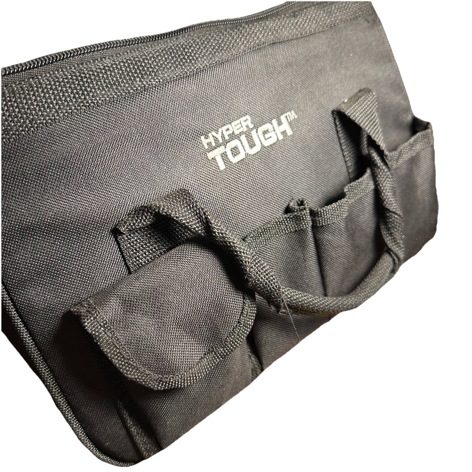 Hyper Tough Tool Bag Black (Bag Only) Multi-purpose Tool Carrying Case
