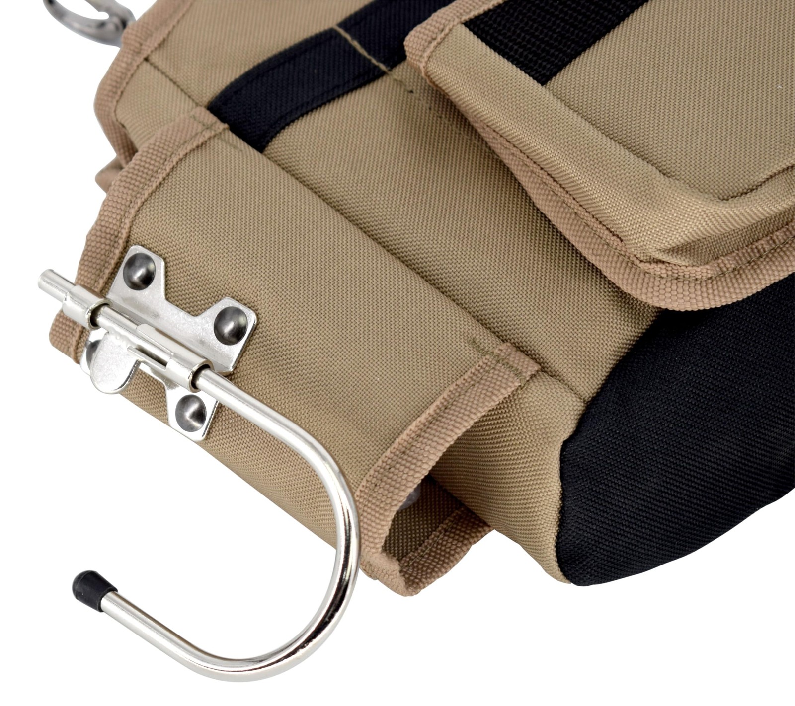 JACKSON PALMER Professional Tool Belt – Comfort Rig Tan & Black