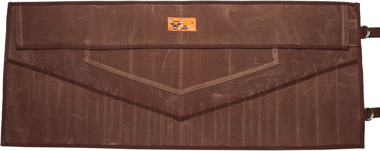 26 Pocket Wrench Organizer Roll-Up Bag Handcrafted Waxed Canvas Tool Pouch Heavy