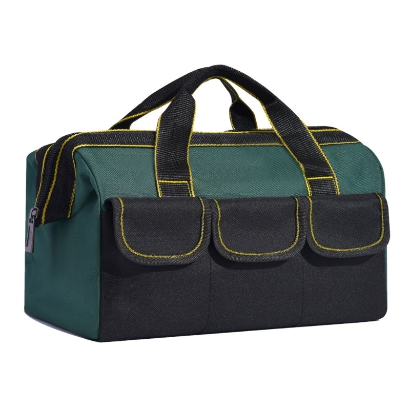 Professional Tool Storage Bag 600D Fabric Construction Reinforced Seams
