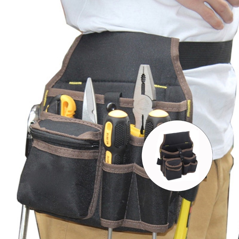 Heavy Duty Tear Resistant Tool Bag For Outdoor Work 4 Colors Large Capacity 5kg