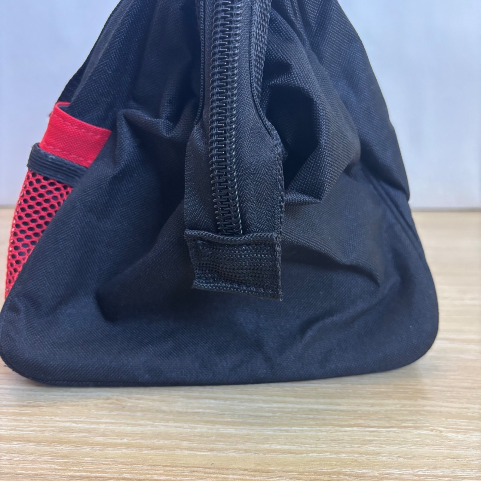 Craftsman Black & Red Tool Bag With Zipper & Mesh Pockets