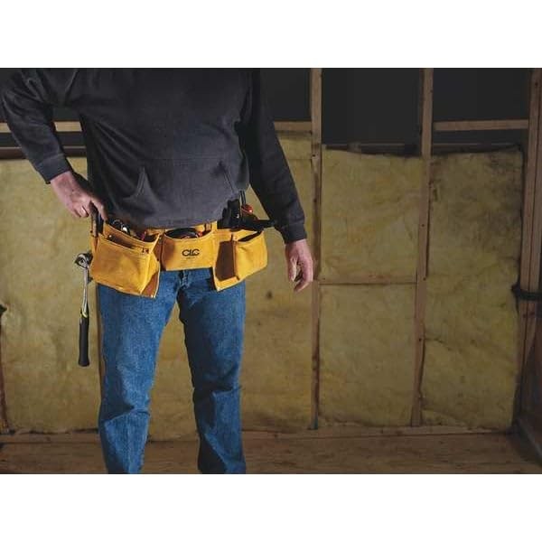 CLC Custom Leathercraft I427X Heavy Duty Contractor-Grade Suede Leather Work Apr