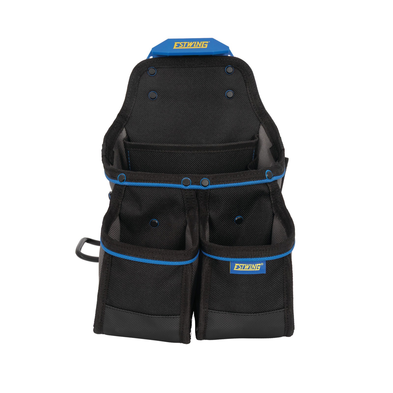 Estwing PROLOCK™ 4-Piece Tool Belt and Pouch Contractor Set 42652