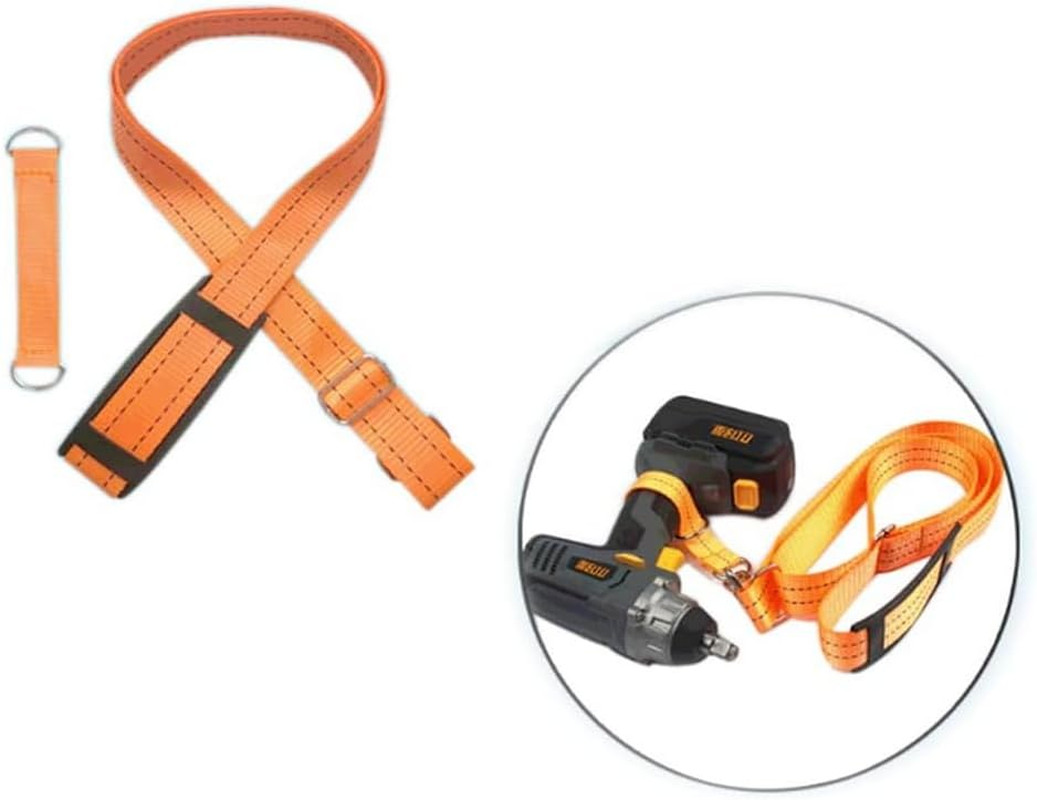 Drill Wrench Shoulder Strap Cordless Impact Drill Wrench Harness Leash Sling Fit