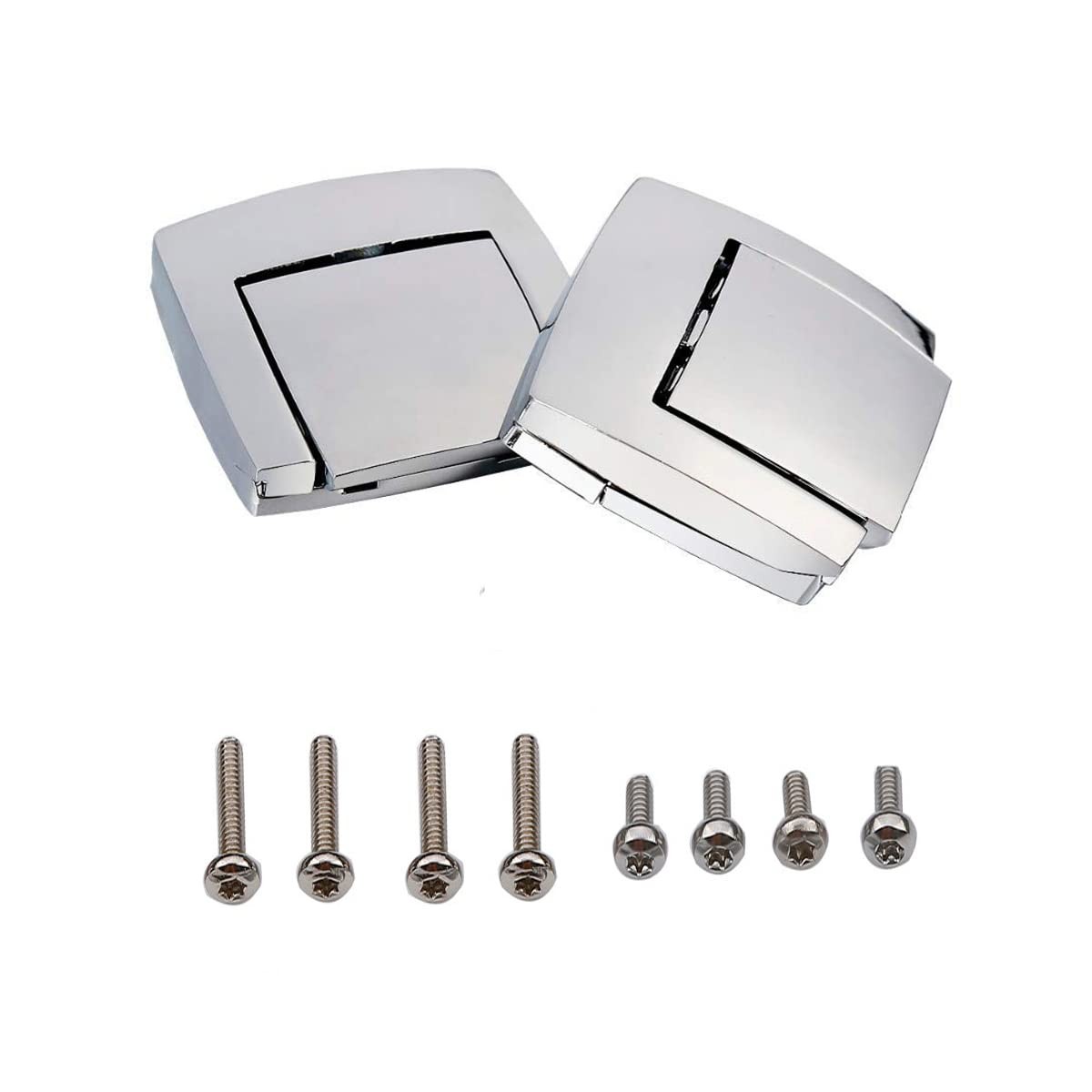 Chrome Tour Pack Pak Latches Fits for Harley Touring Street Electra Road Glid