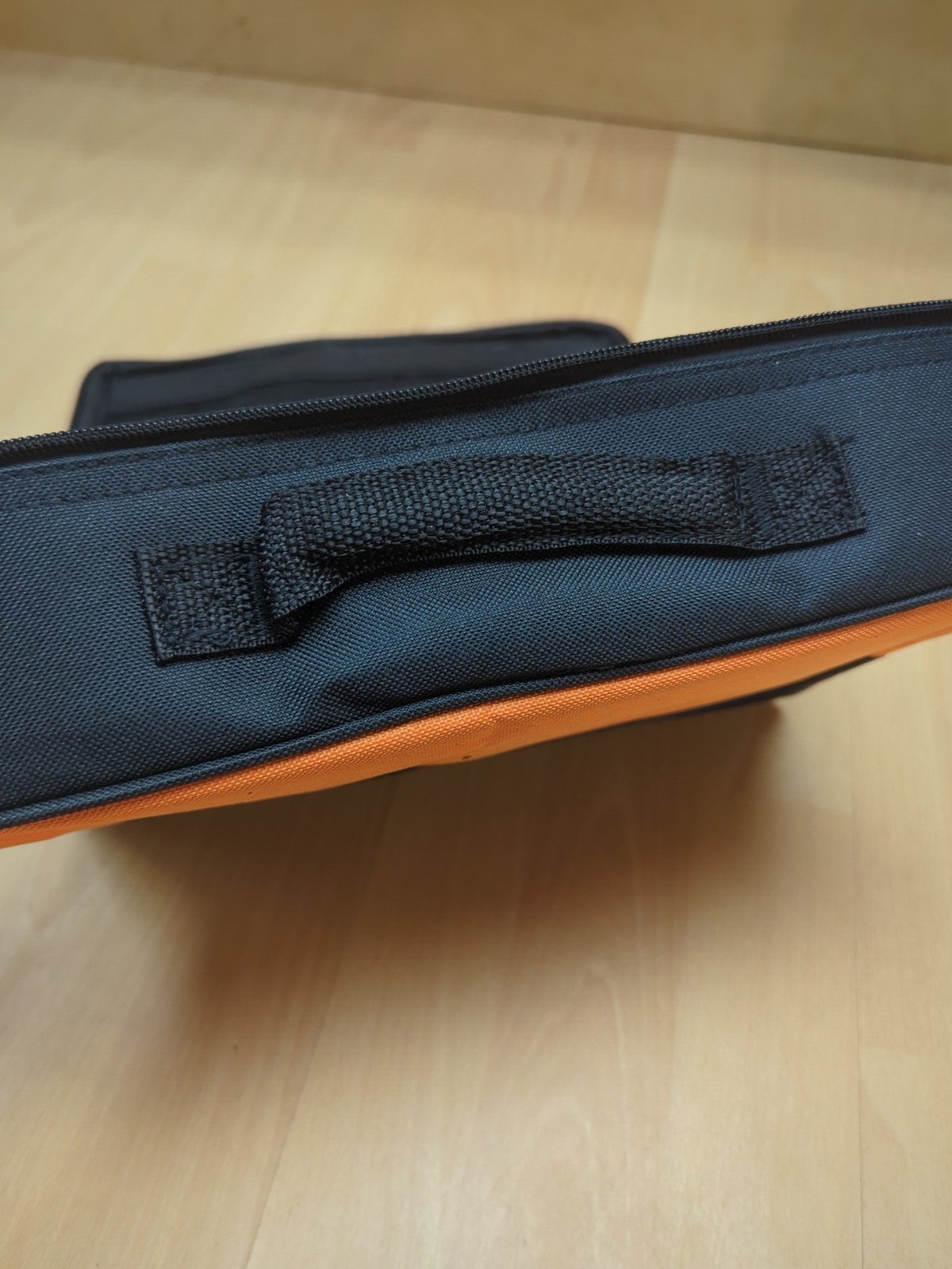 Brand New RIDGID 11” x 8” x 3” Heavy Duty Contractors Tool Bag Pocket Zip Case