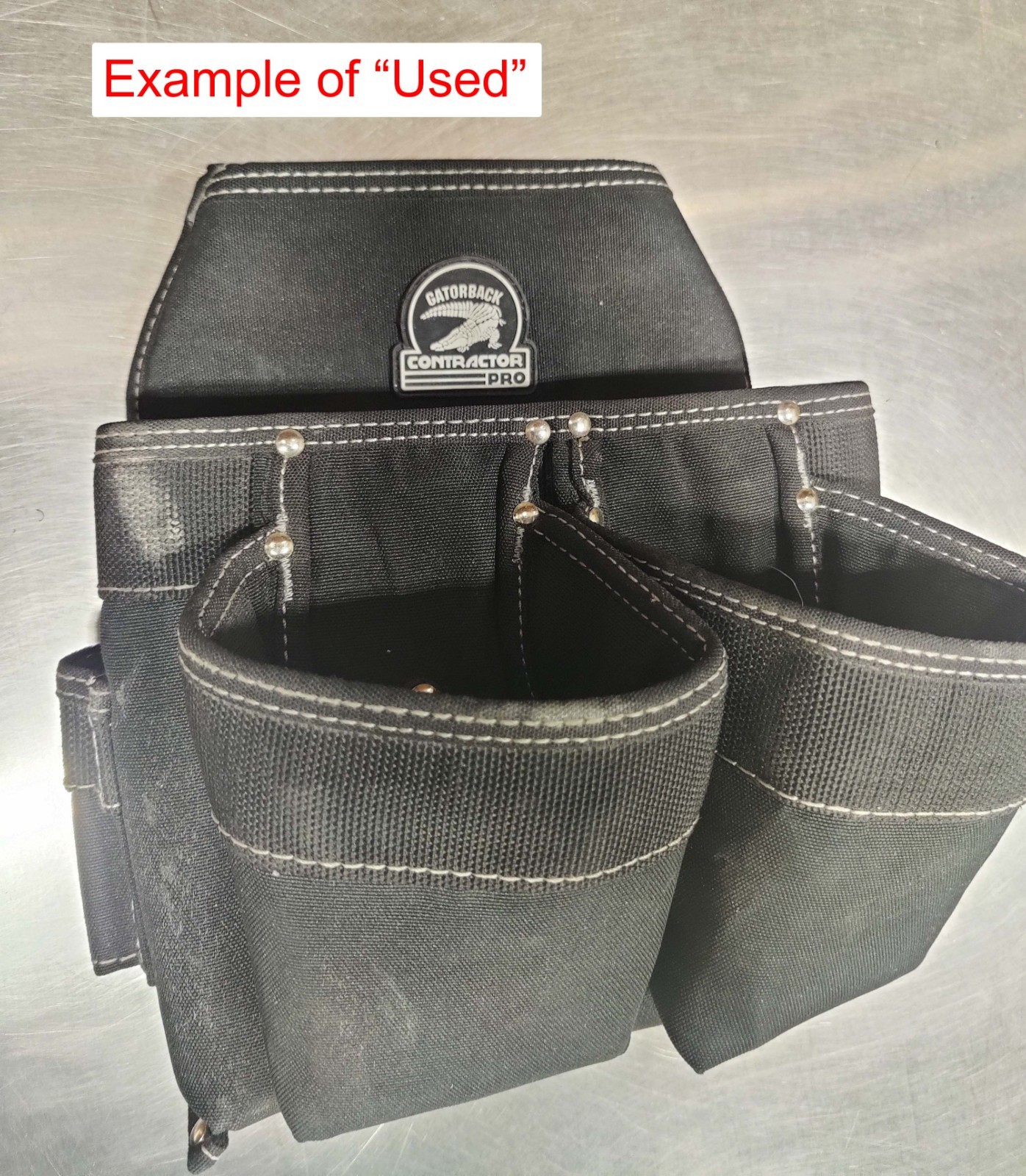 Gatorback B616 Used Deluxe Tool Belt Suspenders – Manufacturer Direct Discounted