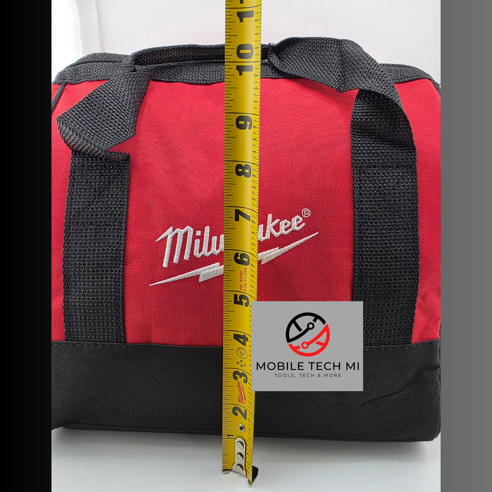 NEW Milwaukee M12 M18 Contractor Tool Bag 11″ x 10″ x 8″ Case Small Medium Size