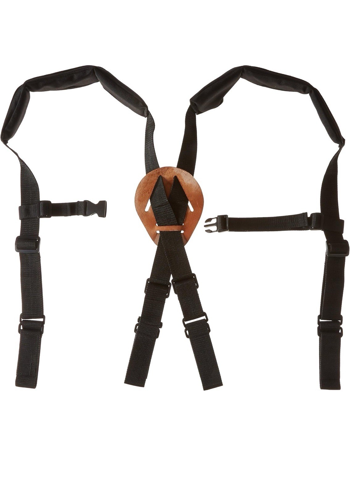 CLC 5122 Padded Construction Suspenders,Black, Large & 3M Belt! Part 1500113