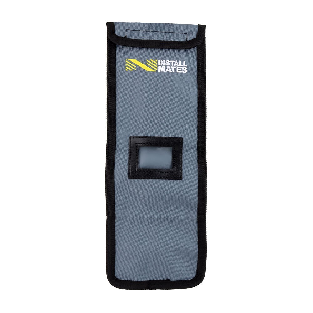 InstallMates™ 11″ Cable Tie Storage & Carry Pouch (Gray) Cable Ties NOT Included