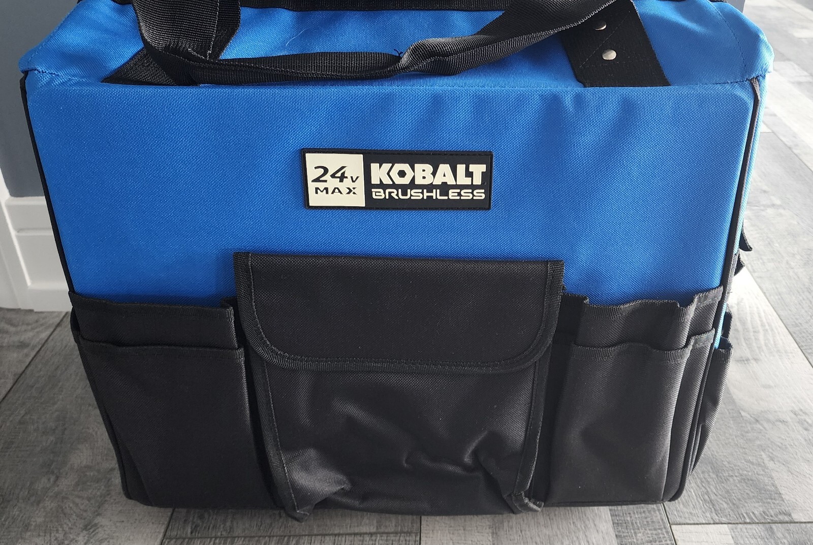 New Kobalt 17″x 14″ x 10″ Rolling Tool Bag with Handle