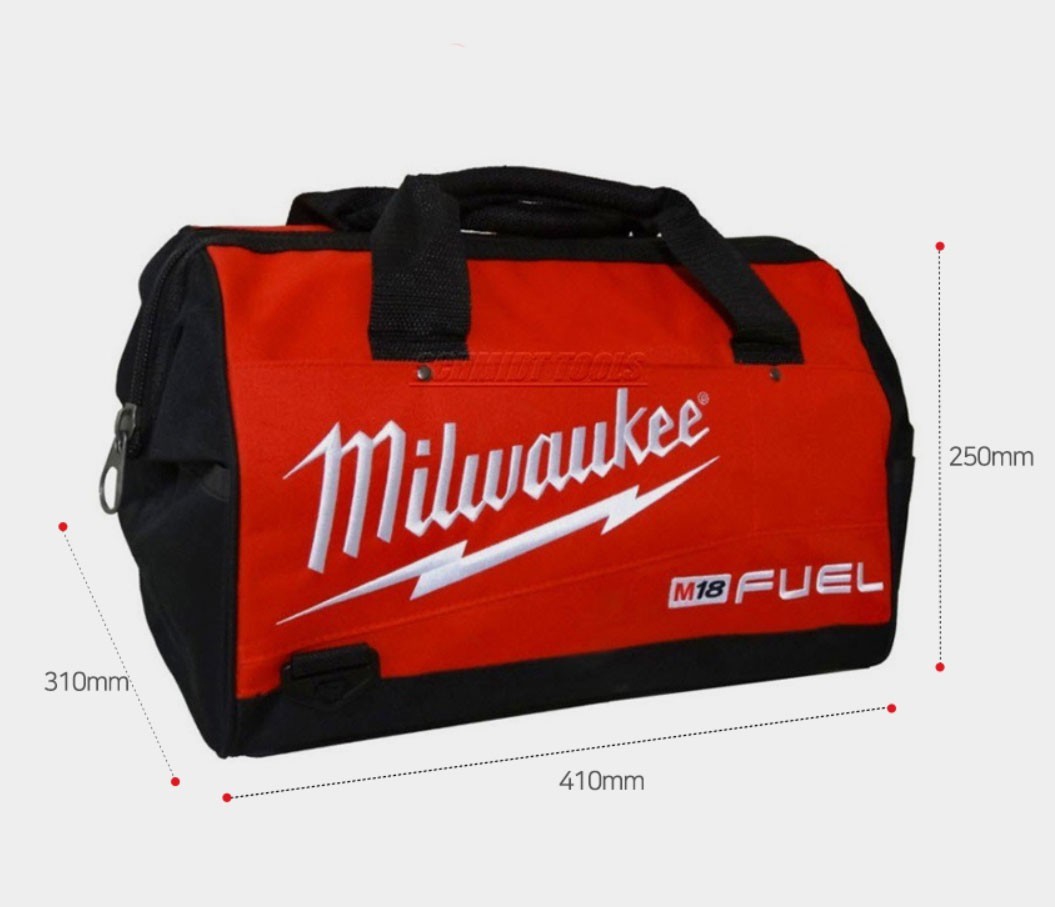 Genuine Milwaukee M18 Fuel Contractor Bag 50-55-356 Tool Bag Tool Box