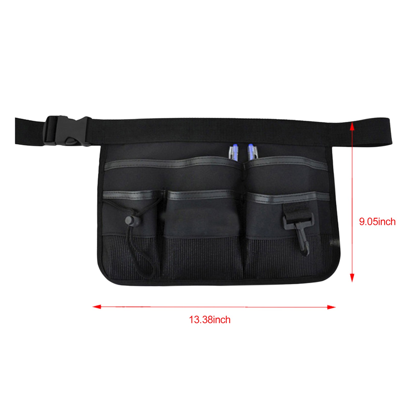Garden Tool Bag Heavy Duty Organizer For Garden Work 600D Oxford Cloth