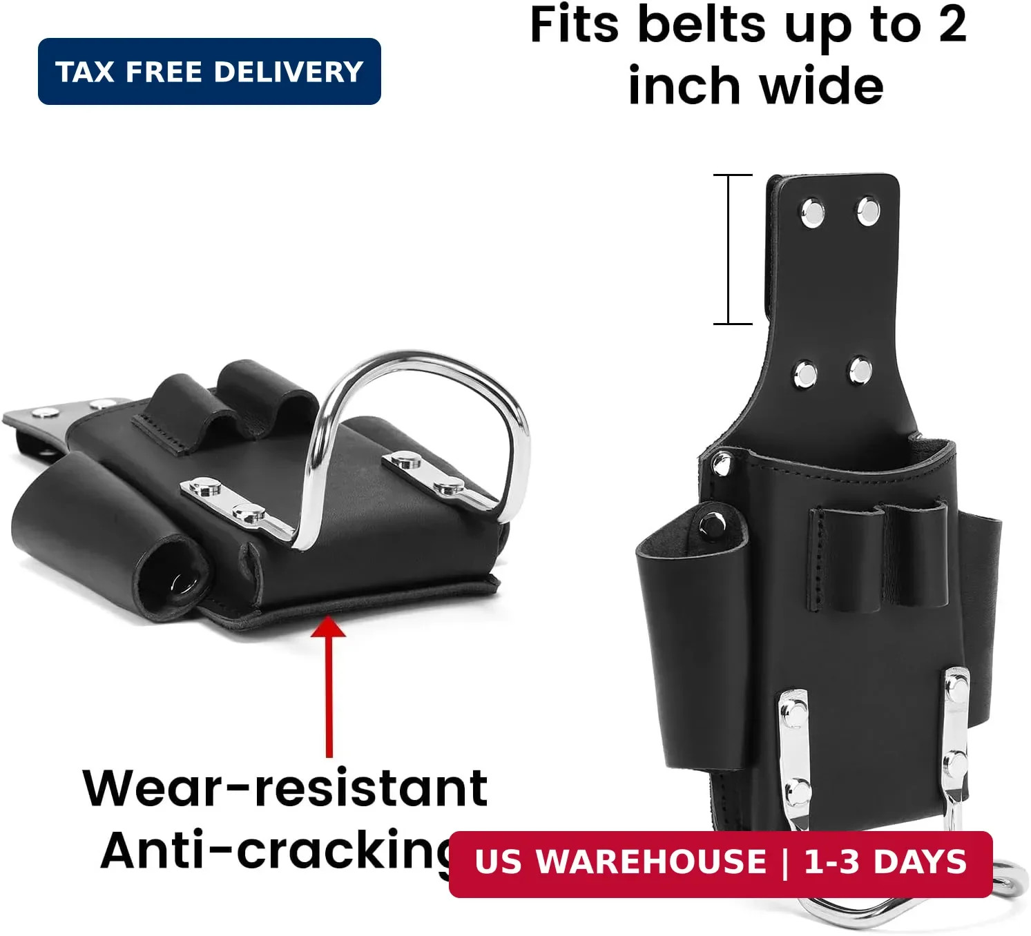 Hammer Holder,Hammer Holder for Belt,Hammer Holster,Box Cutter Holster,Utility K