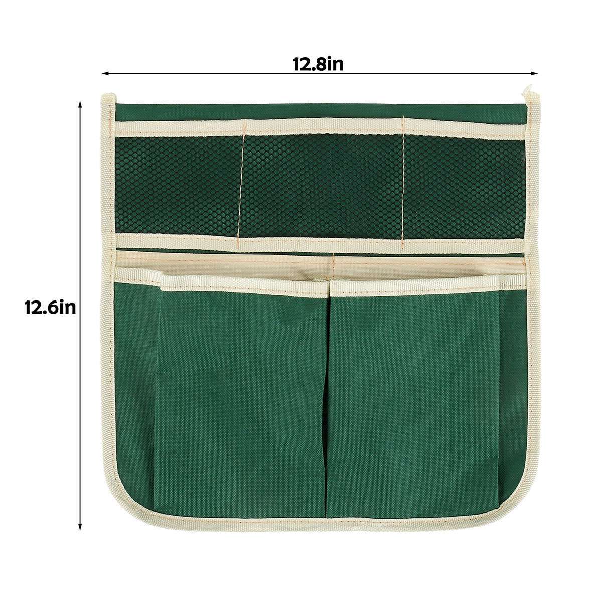Folding Garden Kneeler Seat Bonus Tool Pouch Portable Stool Pad Chair Bag Holder