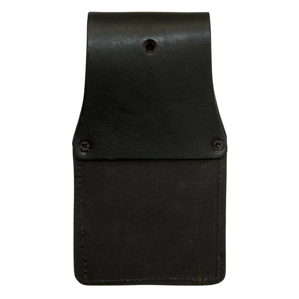 2″ Ambassador Series Black Top Grain Hammer Holder