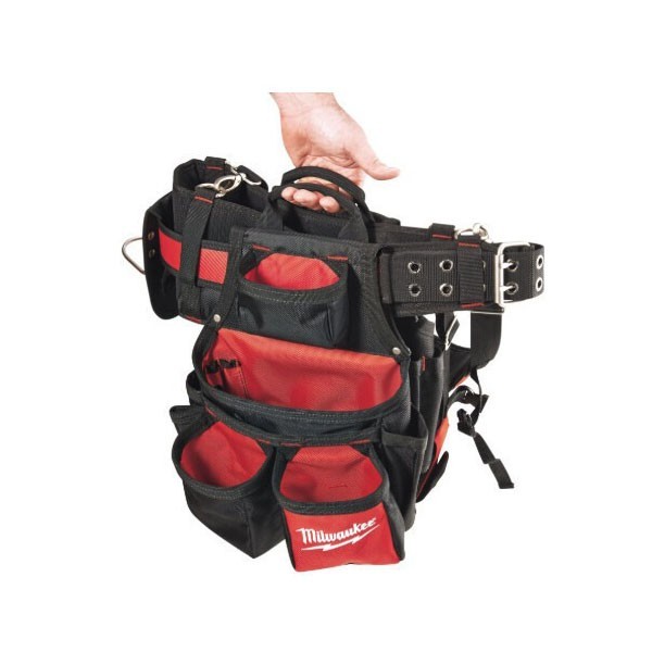 Milwaukee 48-22-8120 Work Belt with Padded Suspension Rig Heavy Duty Tool Belt
