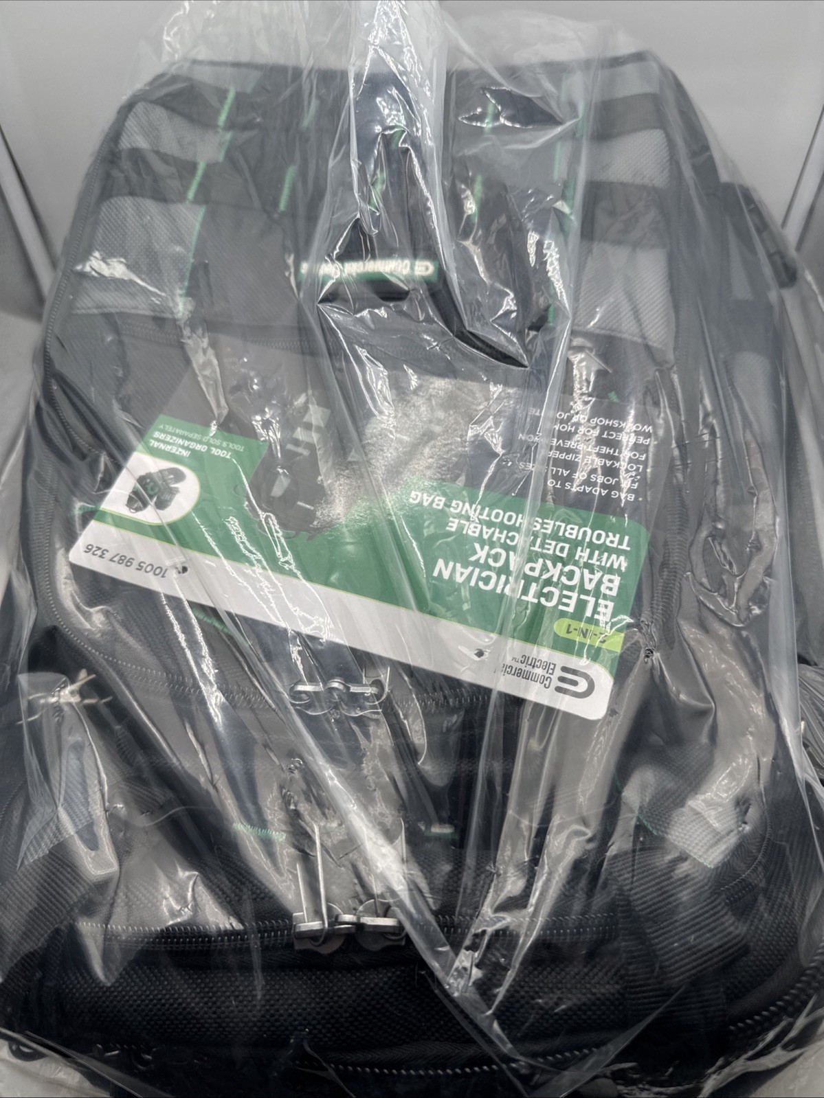Commercial Electric Electrical and HVAC Technician’s Backpack CE191108