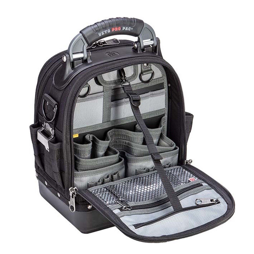 Veto Pro Pac TECH-MCT Tool Bag – Blackout