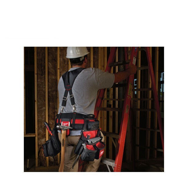 Milwaukee 48-22-8120 Work Belt with Padded Suspension Rig Heavy Duty Tool Belt