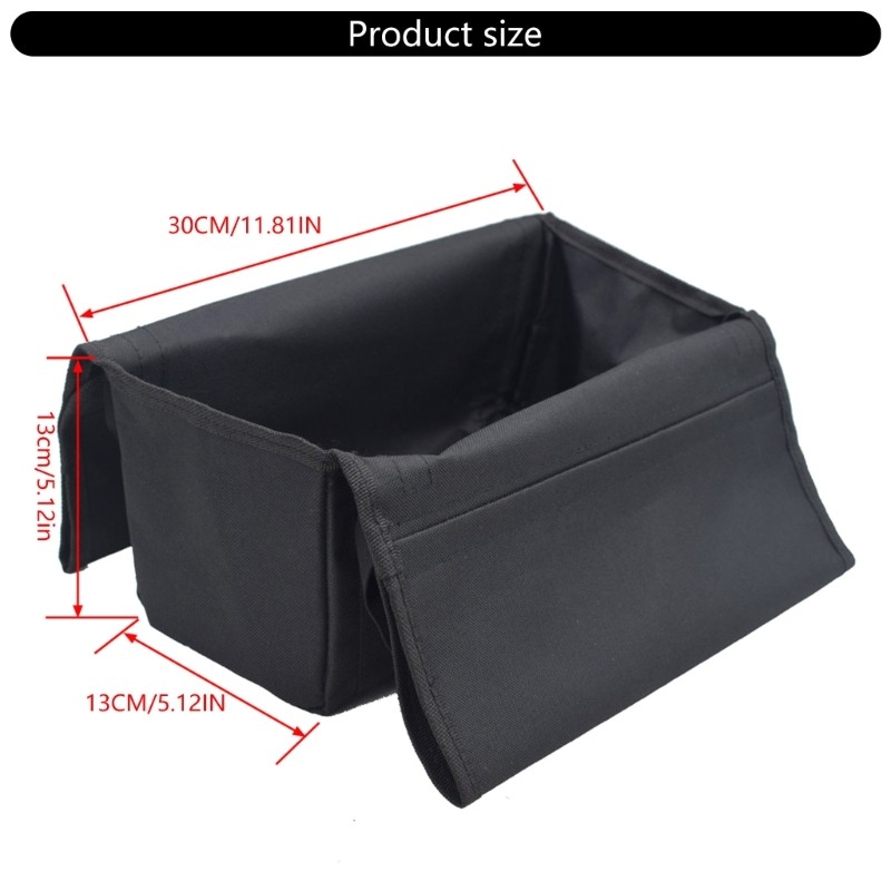 Industrial Ladder Organizer Bag Reinforced Stitching Ergonomic Layout Tool