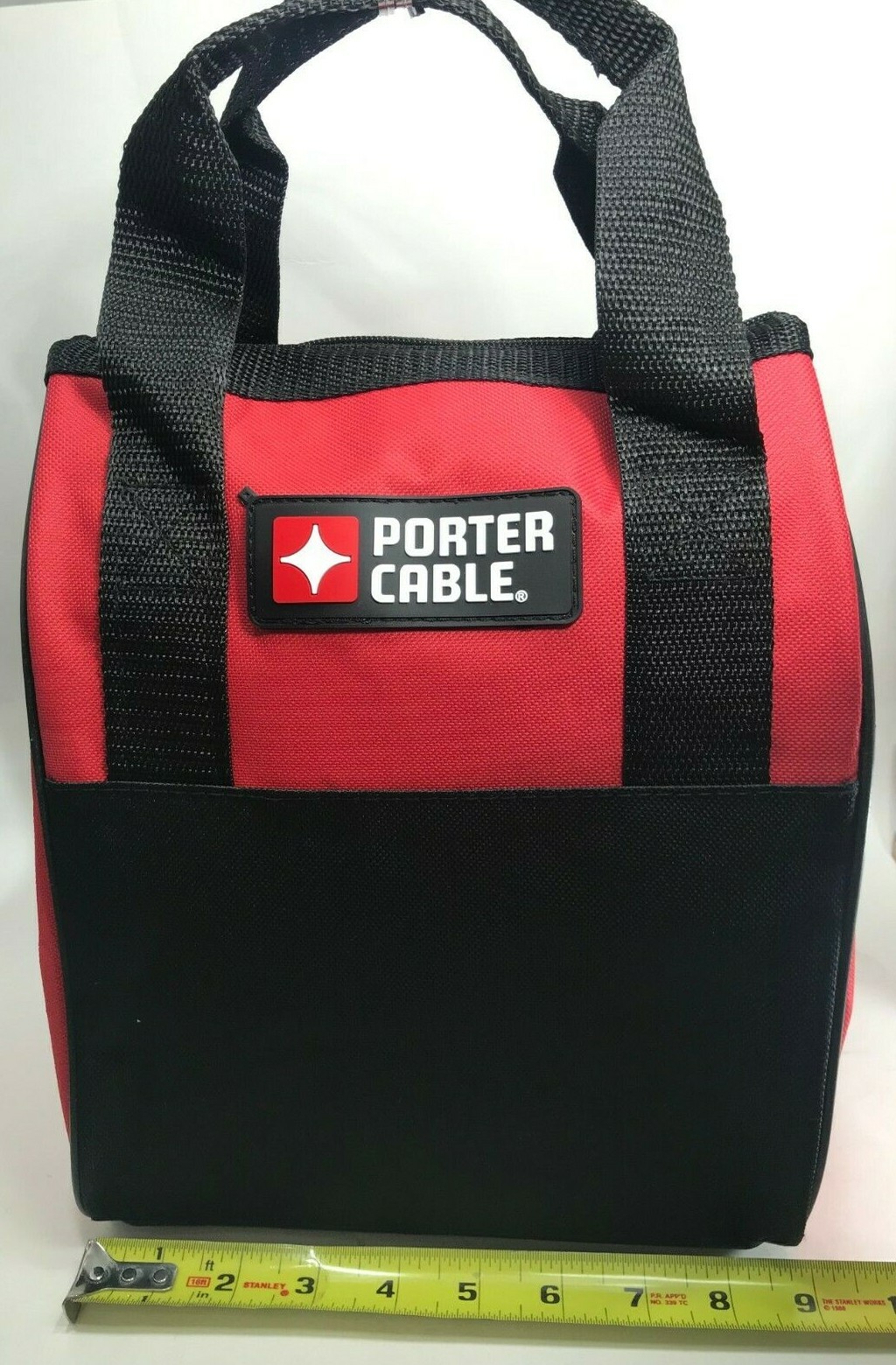 Porter Cable – Soft Sided Power Tool Bag – 11″h x 9″w x 6″d