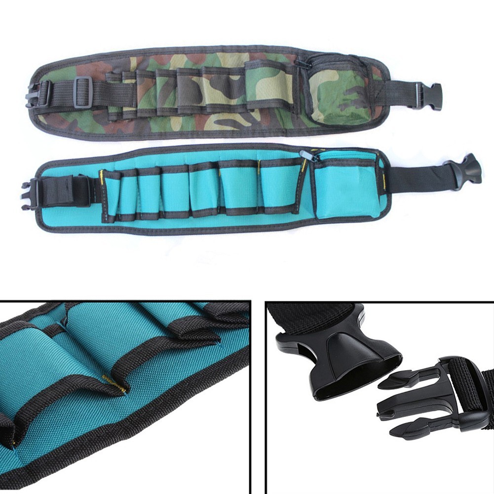 BAG Waist Tool Bag 600D Oxford Cloth Adjustable Portable Tool Kit Waterproof