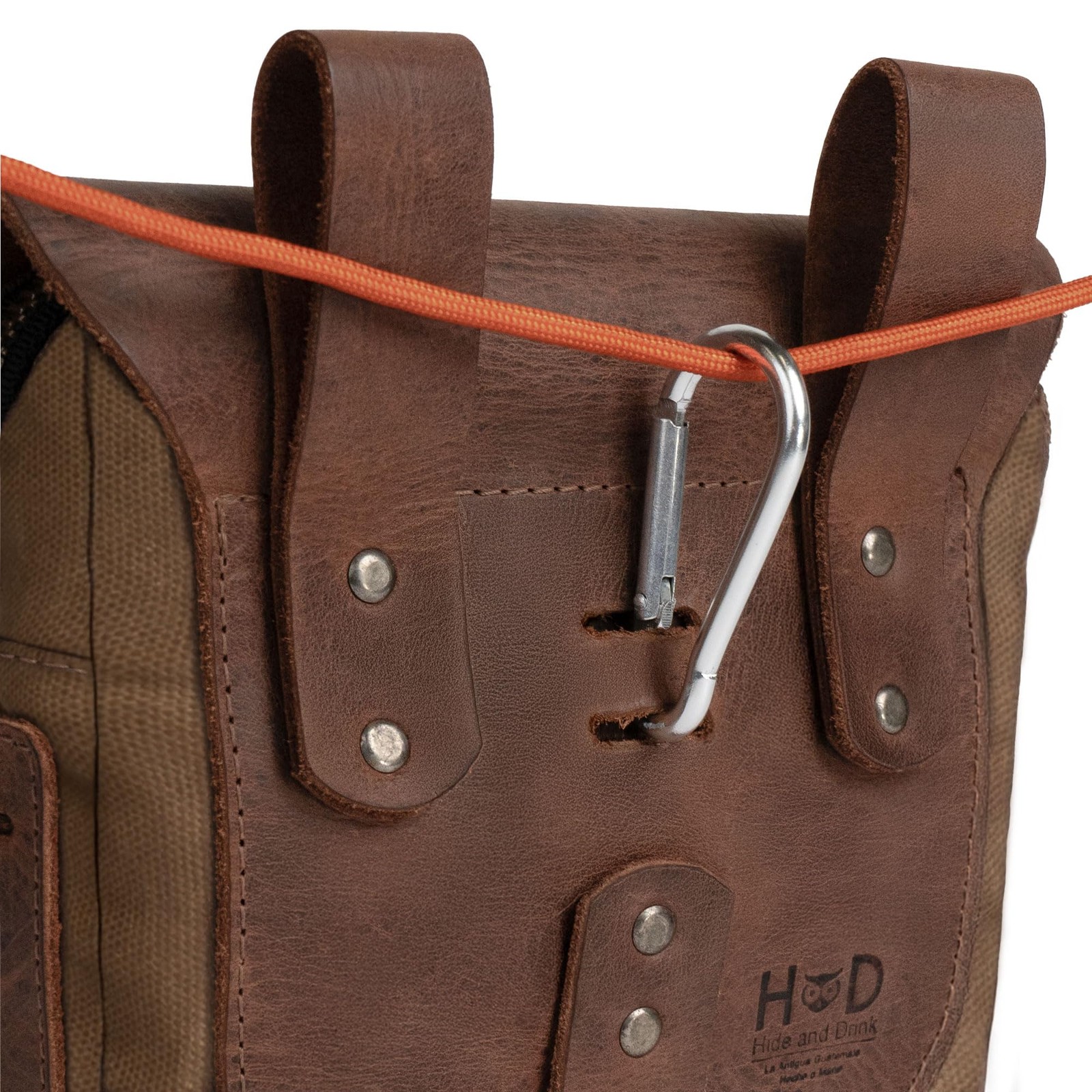Hide & Drink Hide Drink Survival Camping Pouch Belt Loop Rustic And Handy Tool