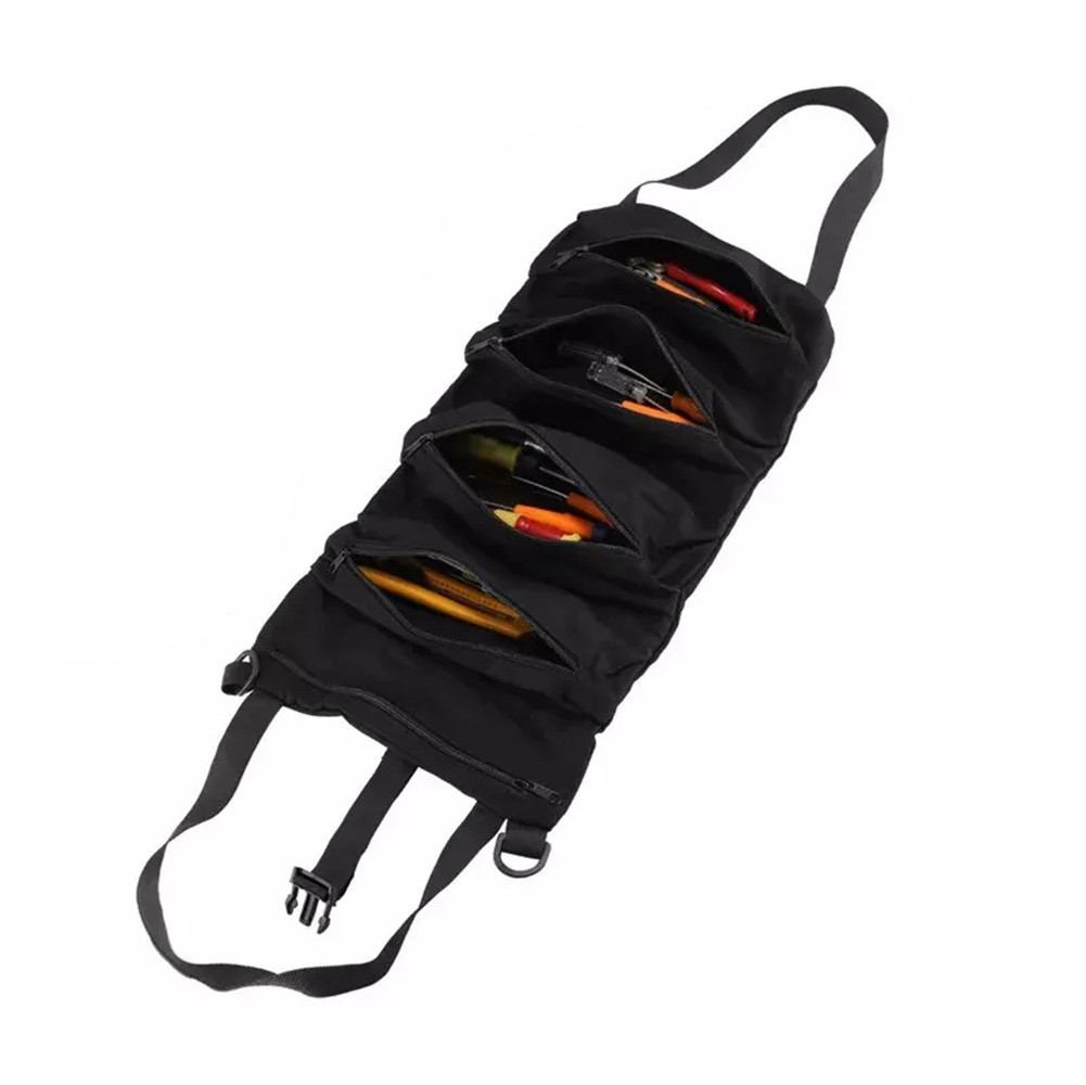 Reliable Tool Storage Solution with Reinforced Seams and Anti Rust Zippers