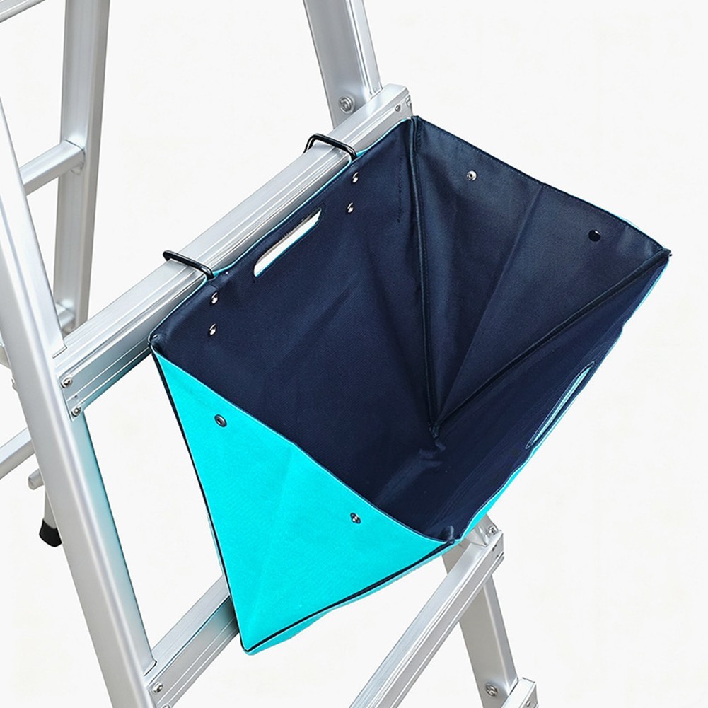 600D Oxford Fabric Ladder Toolkit for Job Site Tool Organization and Carry