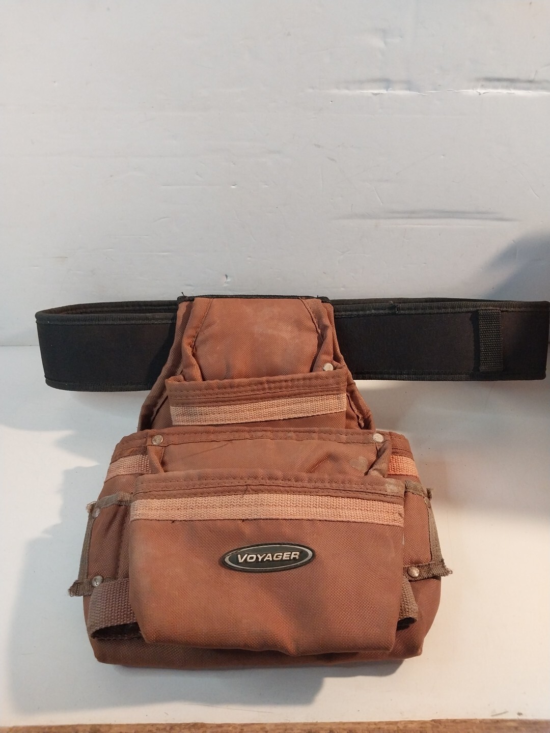 Voyager Adjustable Tool Belt 3 Pouch +