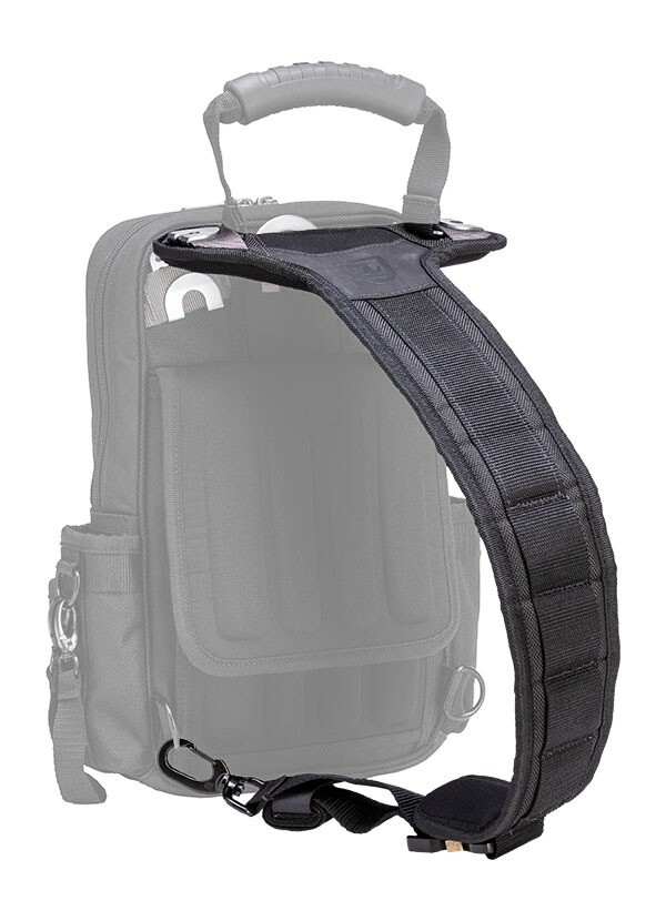 Veto Pro Pac MB3 Blackout Large/Wide Black Meter Pouch w/ Sling