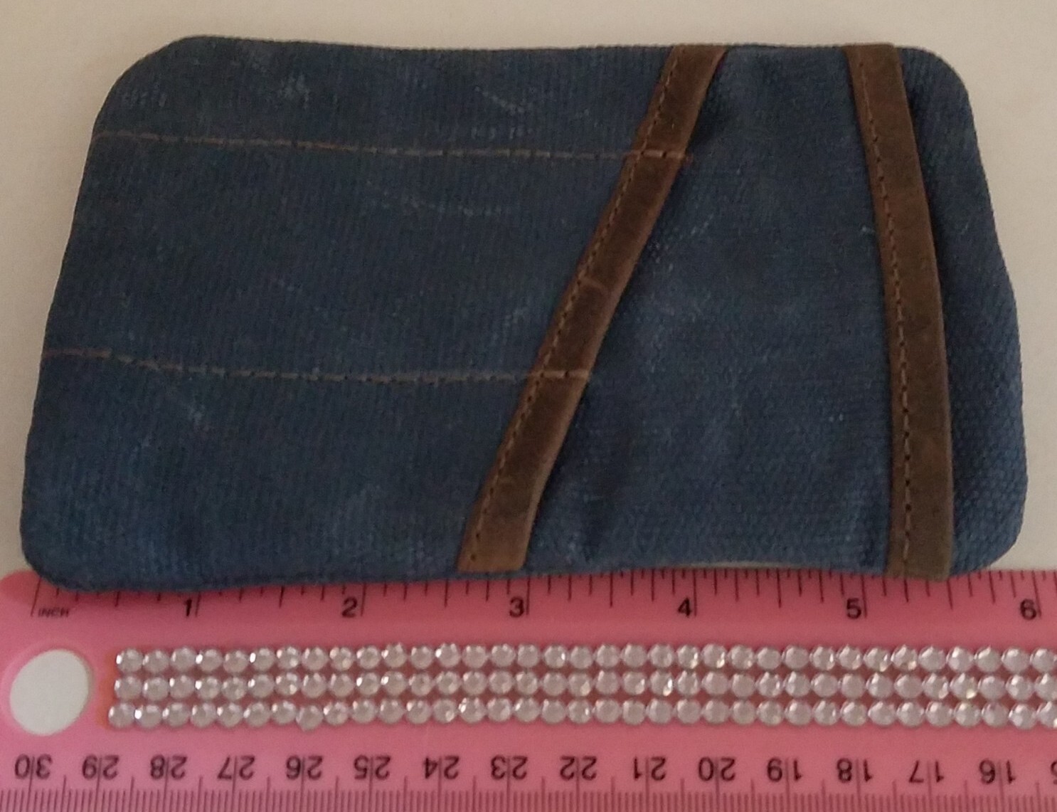 Hide & Drink Multi-Tool Pocket Pouch with Zipper Compartment Waxed Canvas Blue
