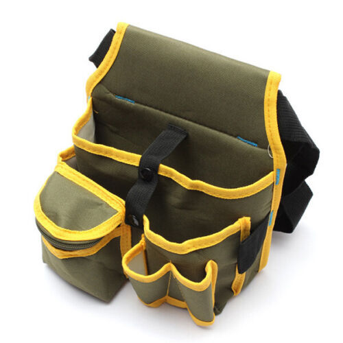 Electrician Waist Pocket Belt Tool Pouch Bag Oxford Cloth Hardware Toolkit Holde
