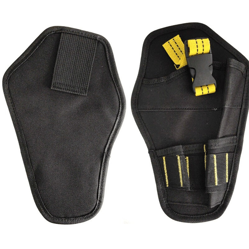 Durable Drill Holster with Multi-Pocket Tool Belt for Easy Access