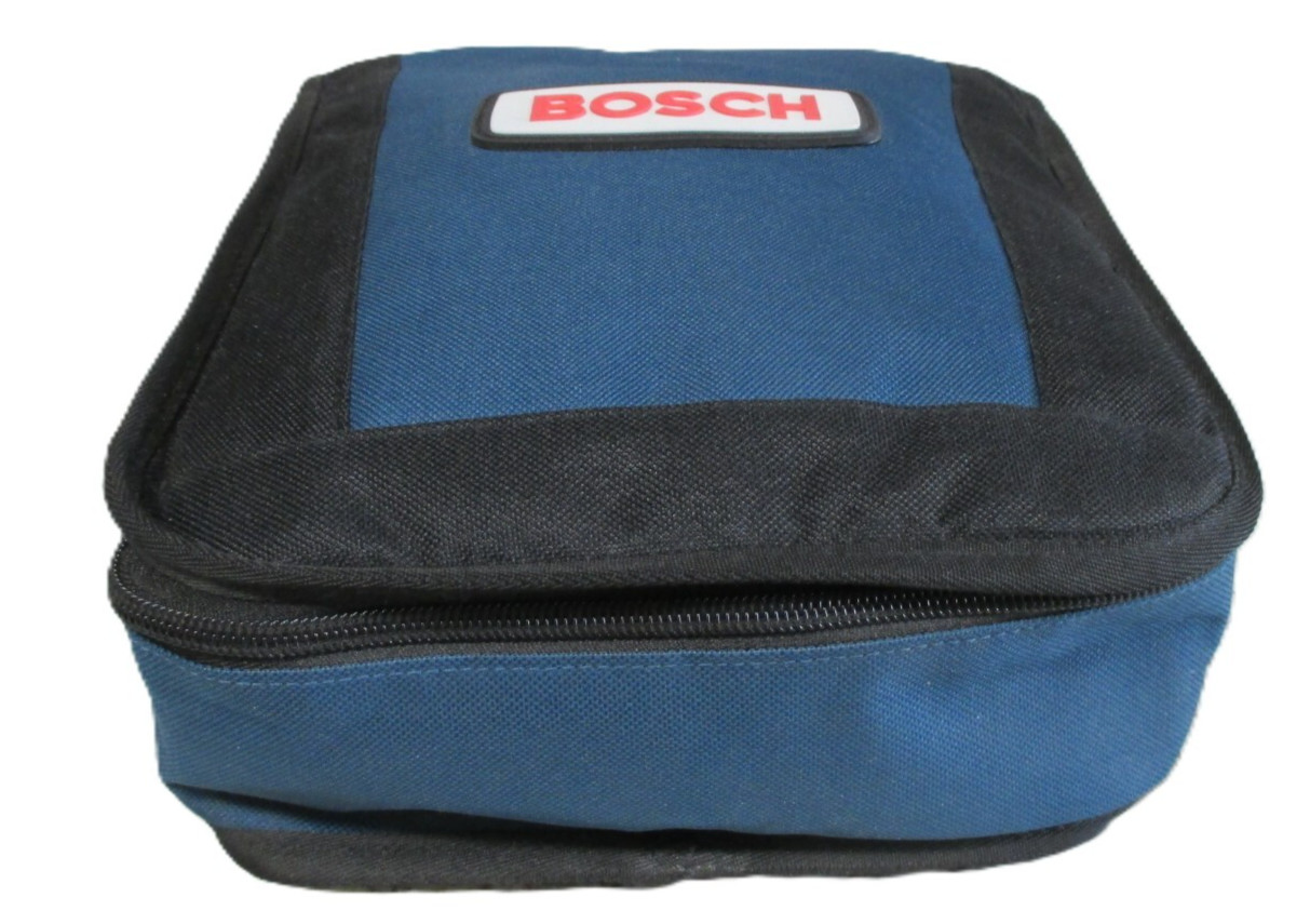 NEW! Bosch 12V Volt Tool Contractor Soft Bag Carrying Case 11″x9″x3″