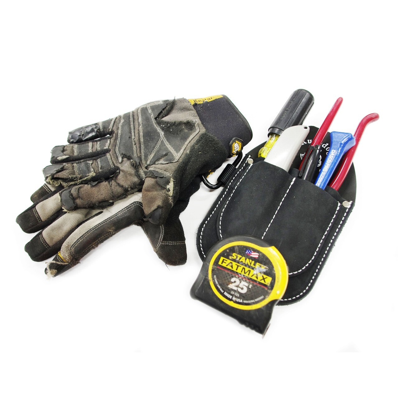 Warehouse Pouch For Pliers, Tape Measure, Utility Knife, Etc- Rudedog U.S.A.