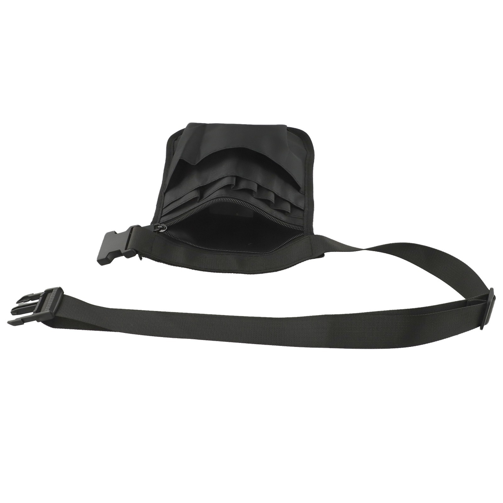 Adjustable Tool Waist Bag Featuring Waterproof Fabric and Resistant Design