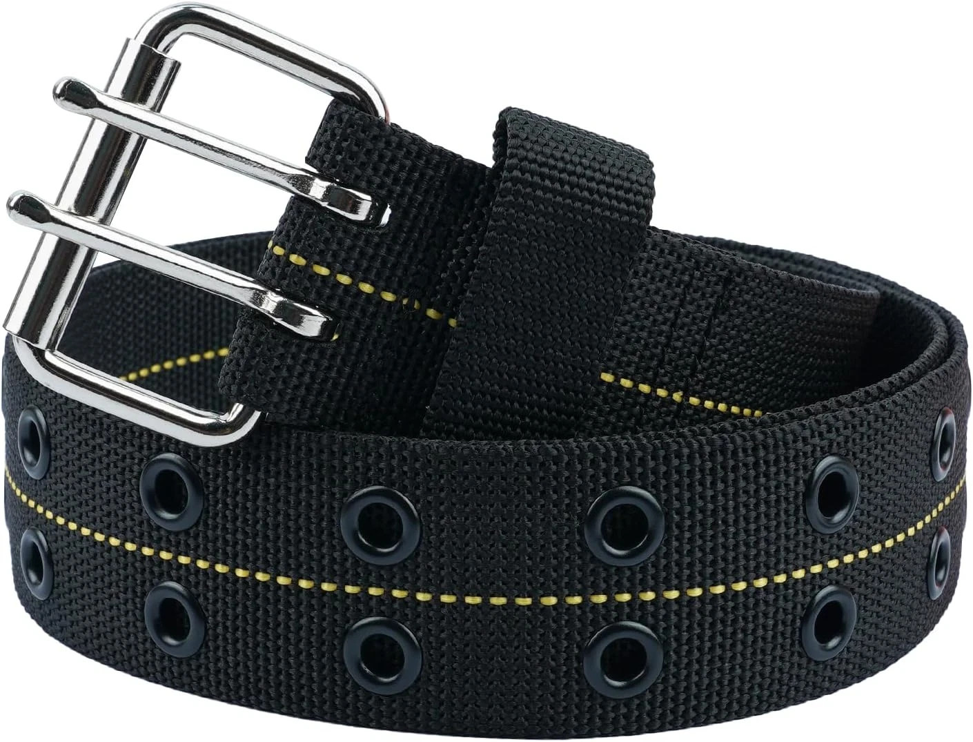 20-202 2in. Adjustable Heavy Duty Tool Belt, Black