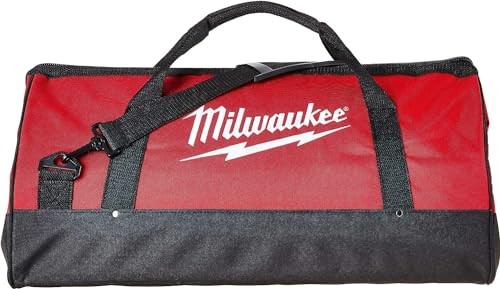 Milwaukee Bag 23x12x12nch Heavy Duty Canvas Tool Bag 6 Pocket (Basic)