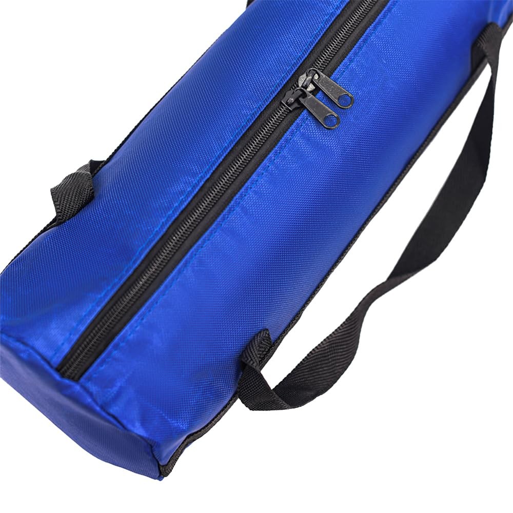 2 Pack Tool Bag with Zipper 15″ Utility Wide Mouth Heavy Duty Tool Storage Ba…