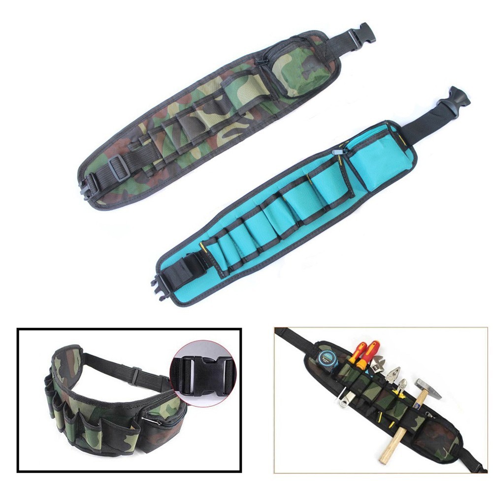 BAG Waist Tool Bag 600D Oxford Cloth Adjustable Portable Tool Kit Waterproof
