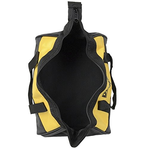 DEWALT 12″ SOFT MINI TOOL BAG BLACK/YELLOW – Scratch & Dent