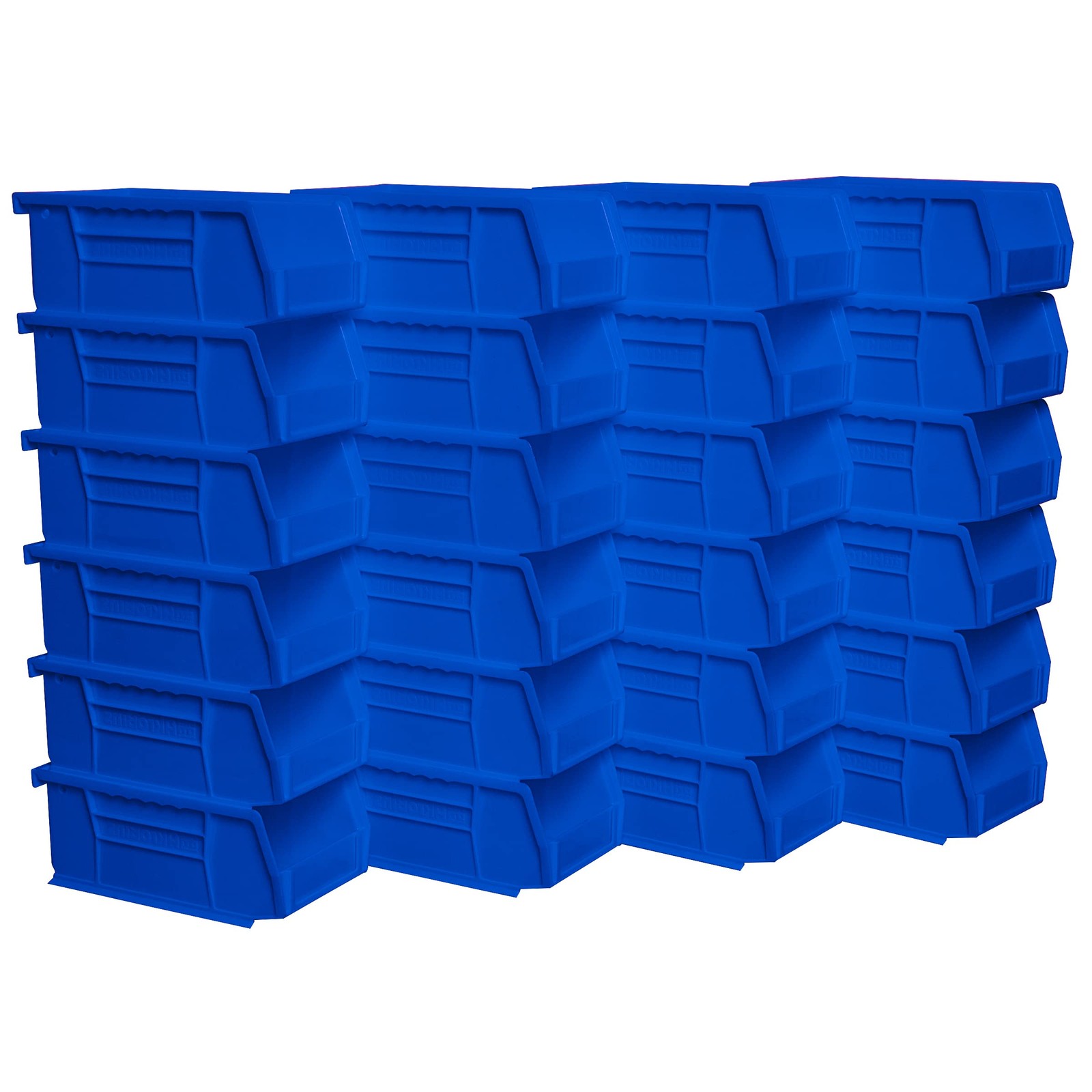 30220 AkroBins Plastic Hanging Stackable Storage Organizer Bin, 7-Inch x 4-Inch