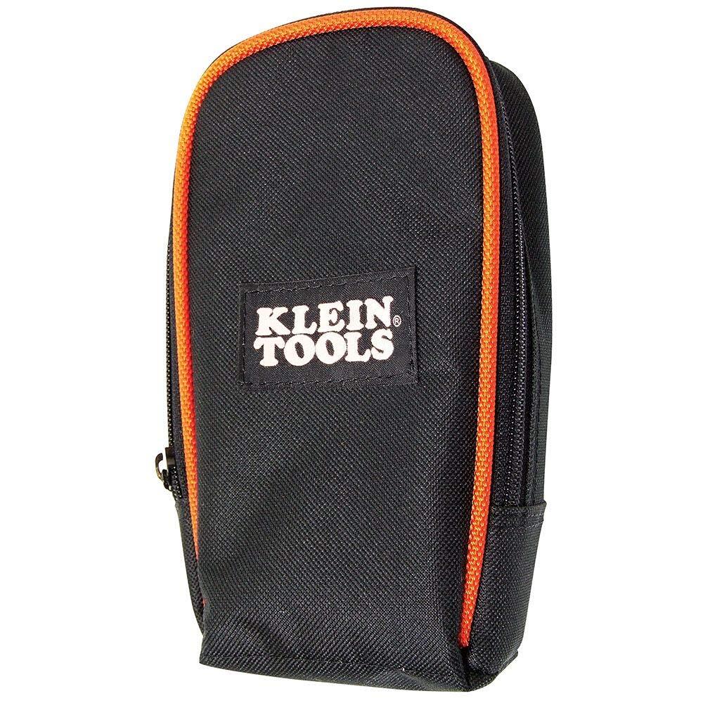 Klein Tools 9 Inch Black Utility Holster Pouch for Meters and Tools