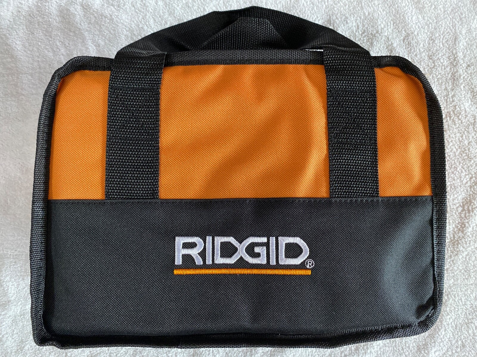 New RIDGID 11” x 8” x 6” Heavy Duty Contractors Tool Bag