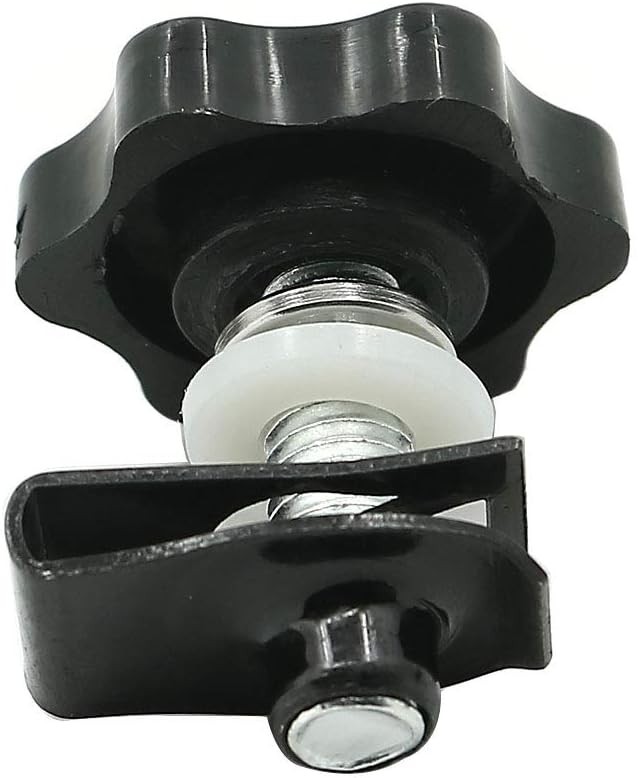 Black Hardbagger Security Theft Deterrent Saddlebag Locks Mounting Hardware F…